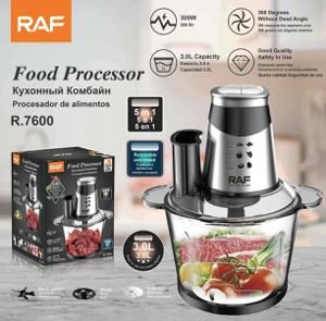 Food processor 3L 5 IN 1