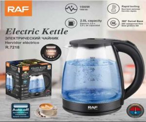 Glass Kettle 2L