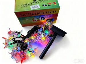 Guirnalda de luces solar 6m30