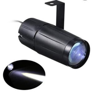 Haz de luz 10W caja de color de luz blanca