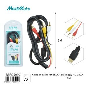 HD-3RCA 1.5M