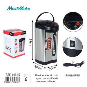 Hervidores y termos 6.8L 3.8L 220V