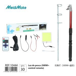 Iluminación 500W+