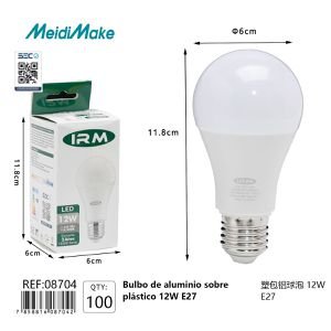 Iluminación para el hogar 12W E30