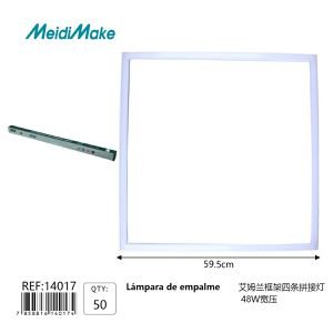 Iluminación para el hogar 48W