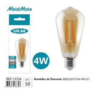 Iluminación para el hogar 4W ST64 E27