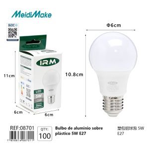 Iluminación para el hogar 5W E27