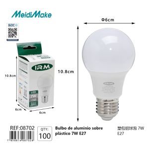 Iluminación para el hogar 7W E28