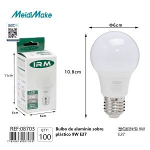 Iluminación para el hogar 9W E29