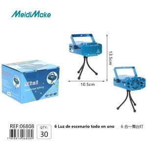 Iluminación para eventos 6 6A/6E