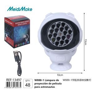 Iluminación W888-1