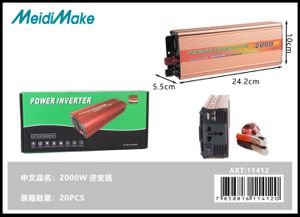 Inversor 2000W