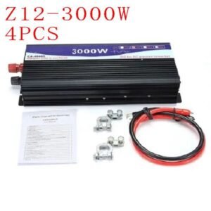 Inversor senoidal negro 12V 3000W