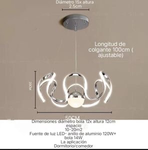 Lámpara colgante LED