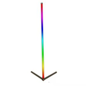 Lámpara de columna RGB USB 1,4m empalme con control remoto