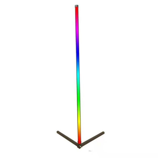 Lámpara de columna RGB USB 1,4m empalme con control remoto