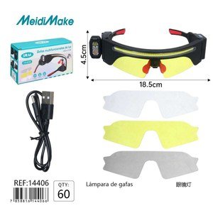 Lámpara de gafas