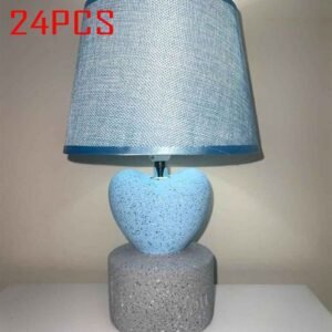 Lámpara de mesa base cerámica portalámparas E14