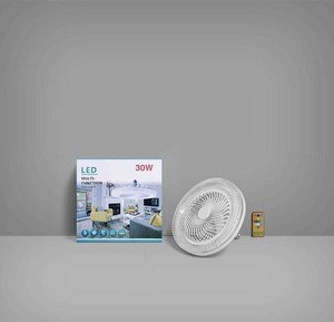 Lámpara de ventilador 30W