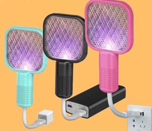 Lámpara mata insectos USB
