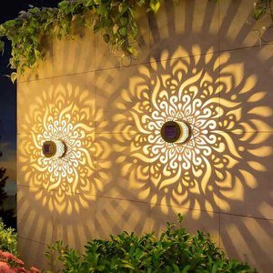 Lámpara solar de pared