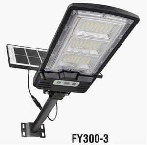 Lámparas de luz solar JF300-3LED