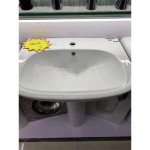 Lavabo cerámico+columna cerámica