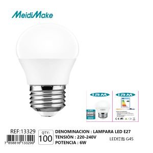 LED G45 E27