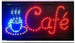 Letrero luminoso