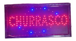 Letrero luminoso