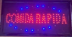 Letrero luminoso