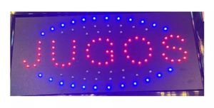 Letrero luminoso