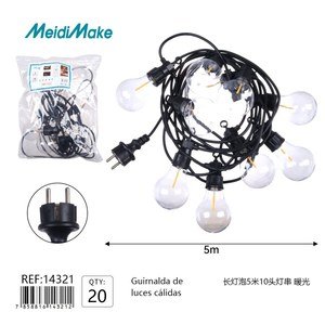 Linterna frontal ampolleta 5 10