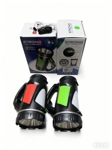 Linterna recargable USB