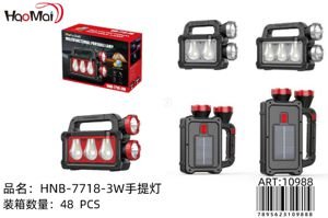 Linterna solar HNB-7718-3W