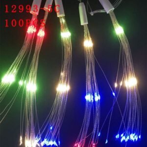 Linternas de fuegos artificiales 5 distancia de suspensión 70cm 220V rama única 75 luces