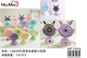 Los ventiladores LD8200C