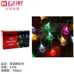 Luces de navidad con forma de arbol de 3.5M con 20led 3.5 20