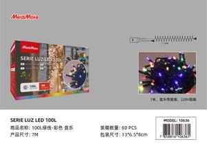 Luces navideñas 100L