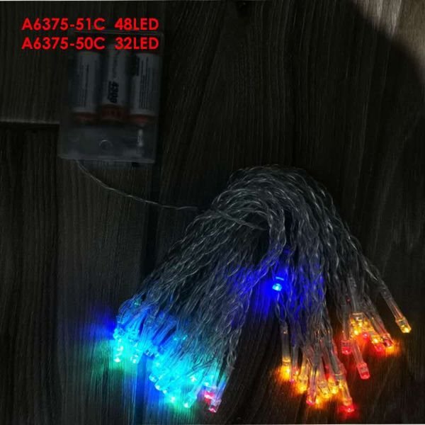 Luces navideñas Luz de Navidad (precio de venta)