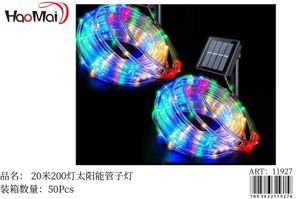 Luces navidenas solares 20 200