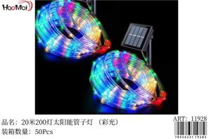 Luces navidenas solares 20 200