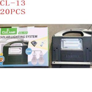 Luces solares de emergencia