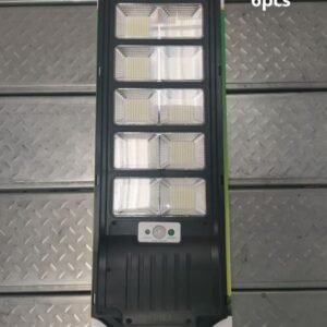 Luminaria solar integrada con control remoto