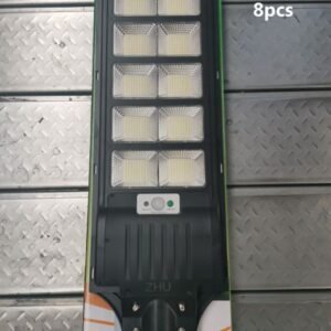 Luminaria solar integrada con control remoto