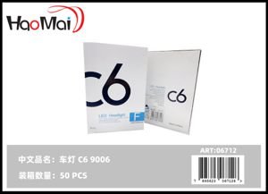 Lunes para auto C6 9006