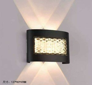 Luz cálida 9w