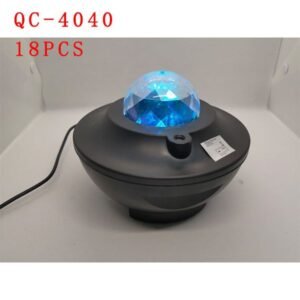 Luz de bola mágica Bluetooth