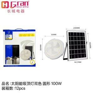 Luz de interior solar de 100W 100W