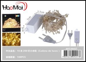 Luz de navida 10 200
